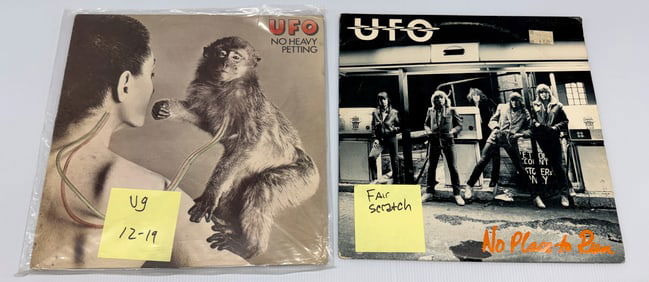 UFO ALBUM SET