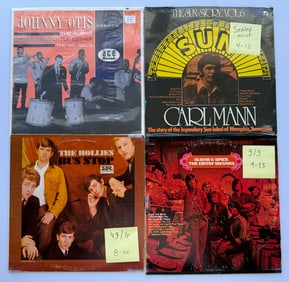 JOHNNY OTIS AND SEALED CARL MANN SUN RECORDS STORY