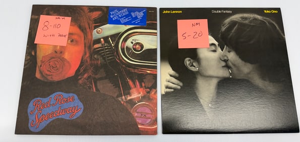 MCCARTNEY AND LENNON SET