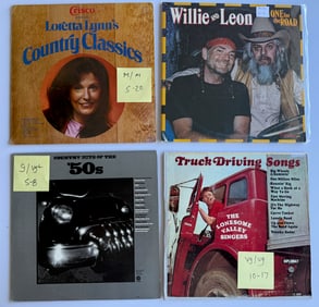 WILLIE NELSON AND LORRETTA LYNN (CRISCO)