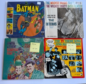 BATMAN AND OTHER TV ALBUMS