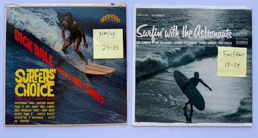 DICK DALE SURFERS CHOICE RARE ALBUM