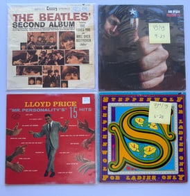 THE BEATLES SECOND ALBUM