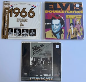 THE VENTURES JAPAN IMPORT LASER DISK AND MORE