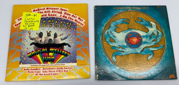 THE BEATLES MAGICAL MYSTERY TOUR