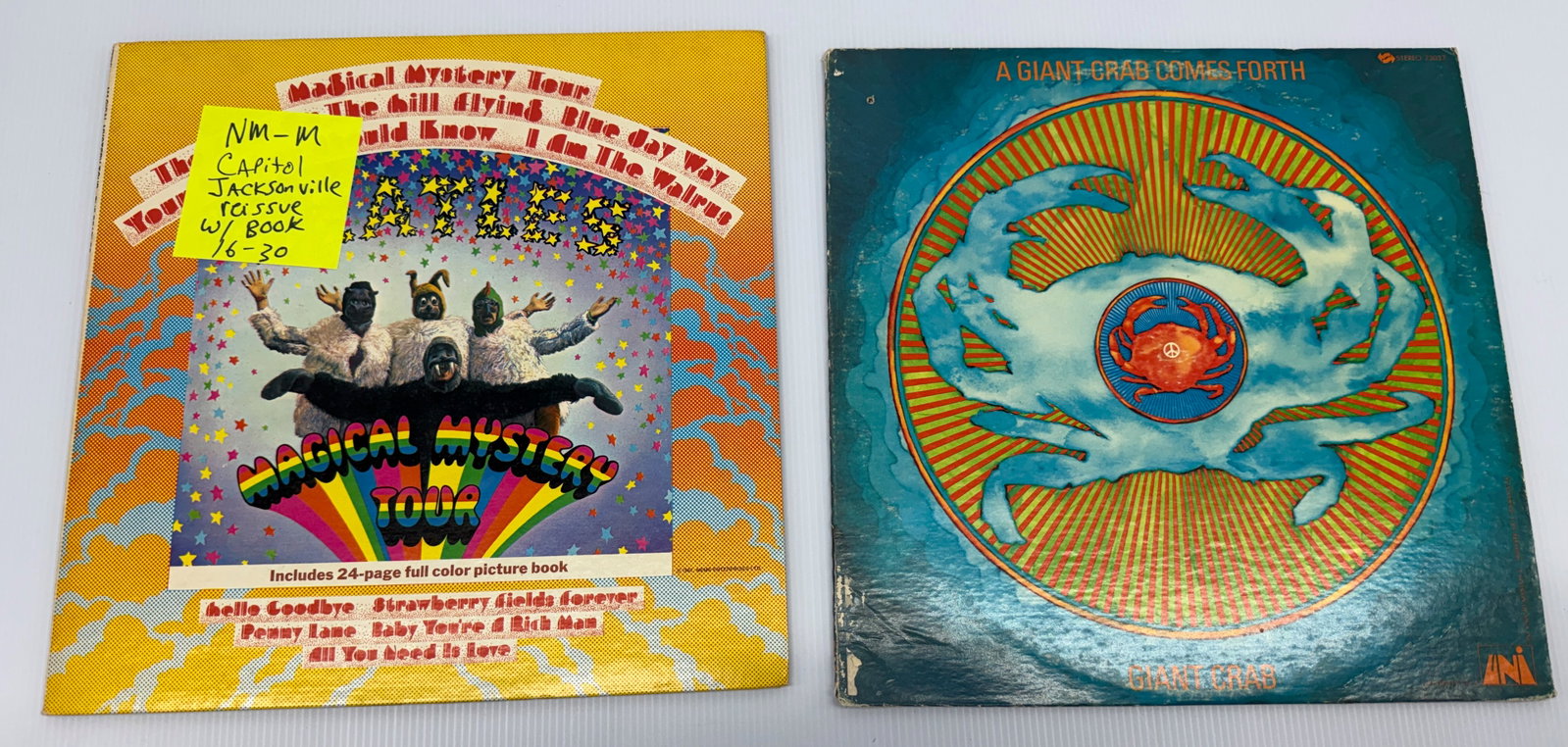 THE BEATLES MAGICAL MYSTERY TOUR: THE BEATLES MAGICAL MYSTERY TOUR AND A GIANT CRAB COMES FORTH