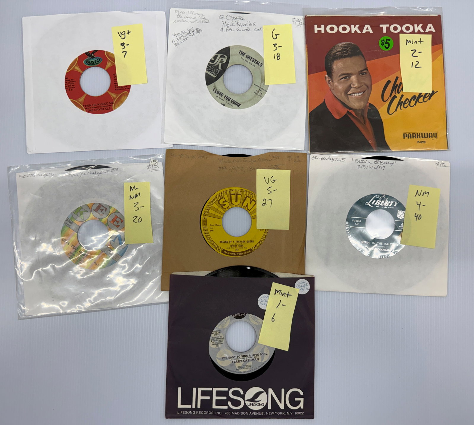 JOHNNY CASH ON SUN RECORDS WITH SAM COOKE: JOHNNY CASH ON SUN RECORDS WITH SAM COOKE, THE CRYSTALS, CHUBBY CHECKER AND MORE