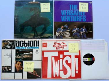 THE BEACH BOYS SURF’S UP AND THE VENTURES