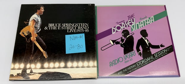 BRUCE SPRINGSTEEN BOXED SET