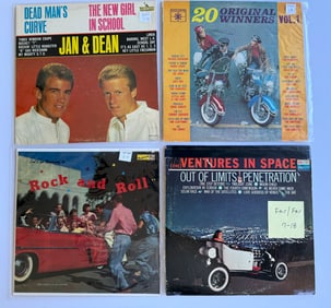 SURFIN AND DRAG RACING WITH JAN AND DEAN