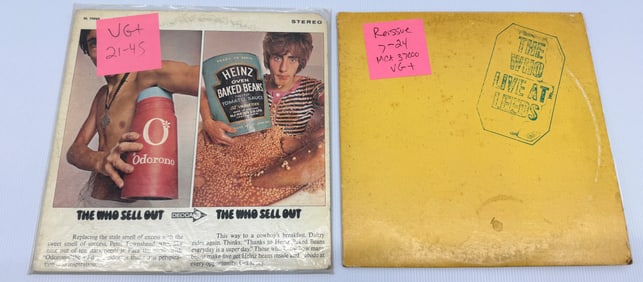 THE WHO SELL OUT AND LIVE AT LEEDS