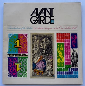 AVANT GARDE #3 WITH ARTISTS DESIGNING A NEW DOLLAR BILL