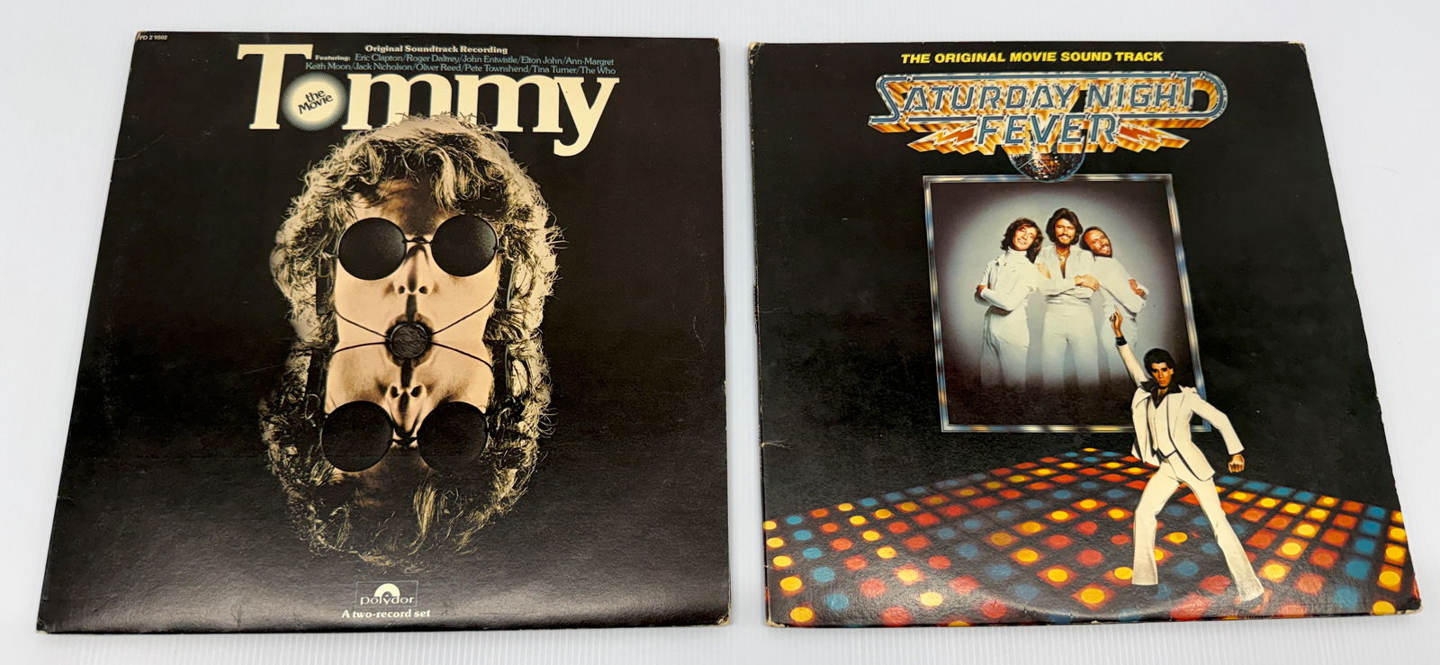 TOMMY AND SATURDAY NIGHT FEVER: TOMMY AND SATURDAY NIGHT FEVER