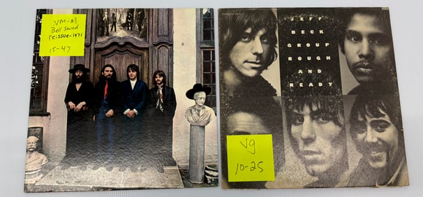 BEATLES HEY JUDE AND JEFF BECK