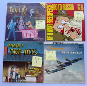 ED SULLIVAN LASERDISC AND HARRY SHEARER GO TO RUSSIA