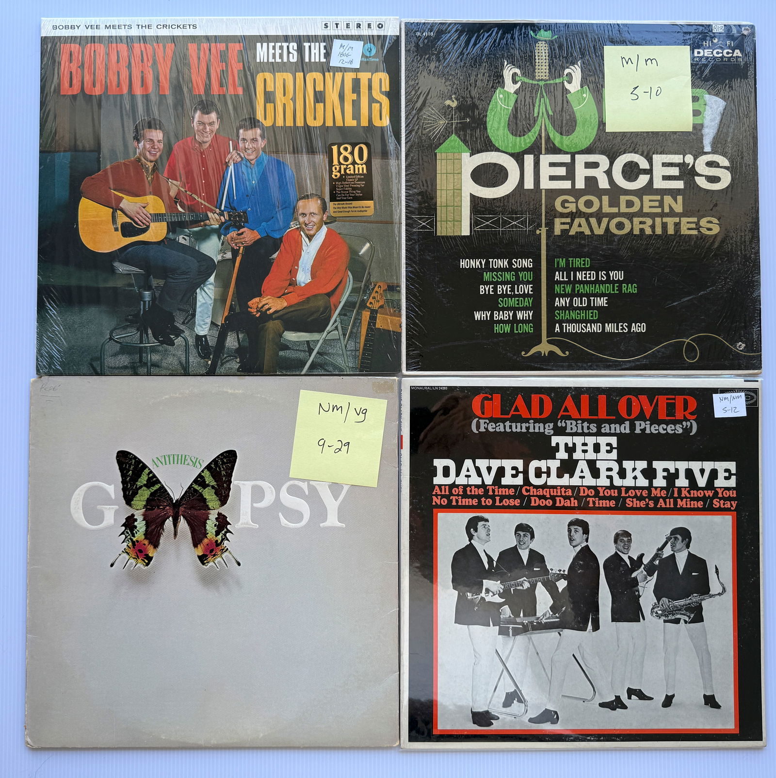 BOBBY VEE 180g ALBUM and WEBB PIERCE (1 of 1)