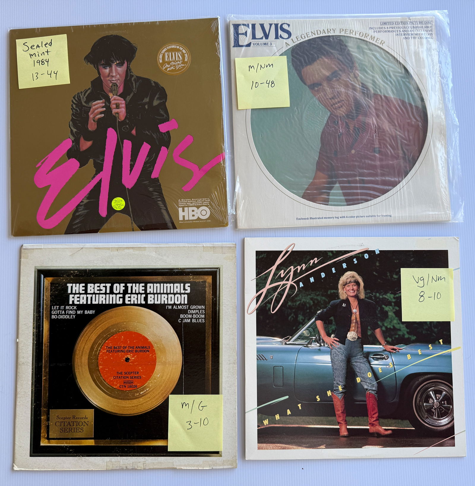 SEALED MINT 1984 ELVIS HBO ALBUM (1 of 1)