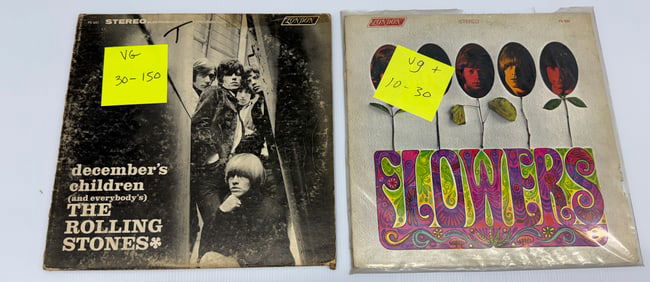 THE ROLLING STONES SET WITH DECEMBER’S CHILDREN