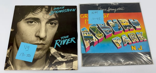 BRUCE SPRINGSTEEN ASBURY PARK AND THE RIVER
