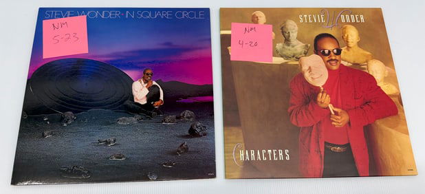 STEVIE WONDER IN SQUARE CIRCLE