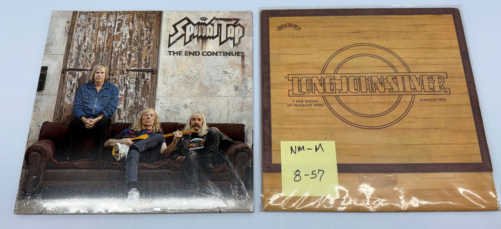 SEALED - SPINAL TAP AND JEFFERSON AIRPLANE (1 of 1)