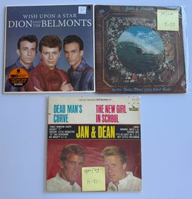 SEALED DION AND THE BELMONTS 180g album