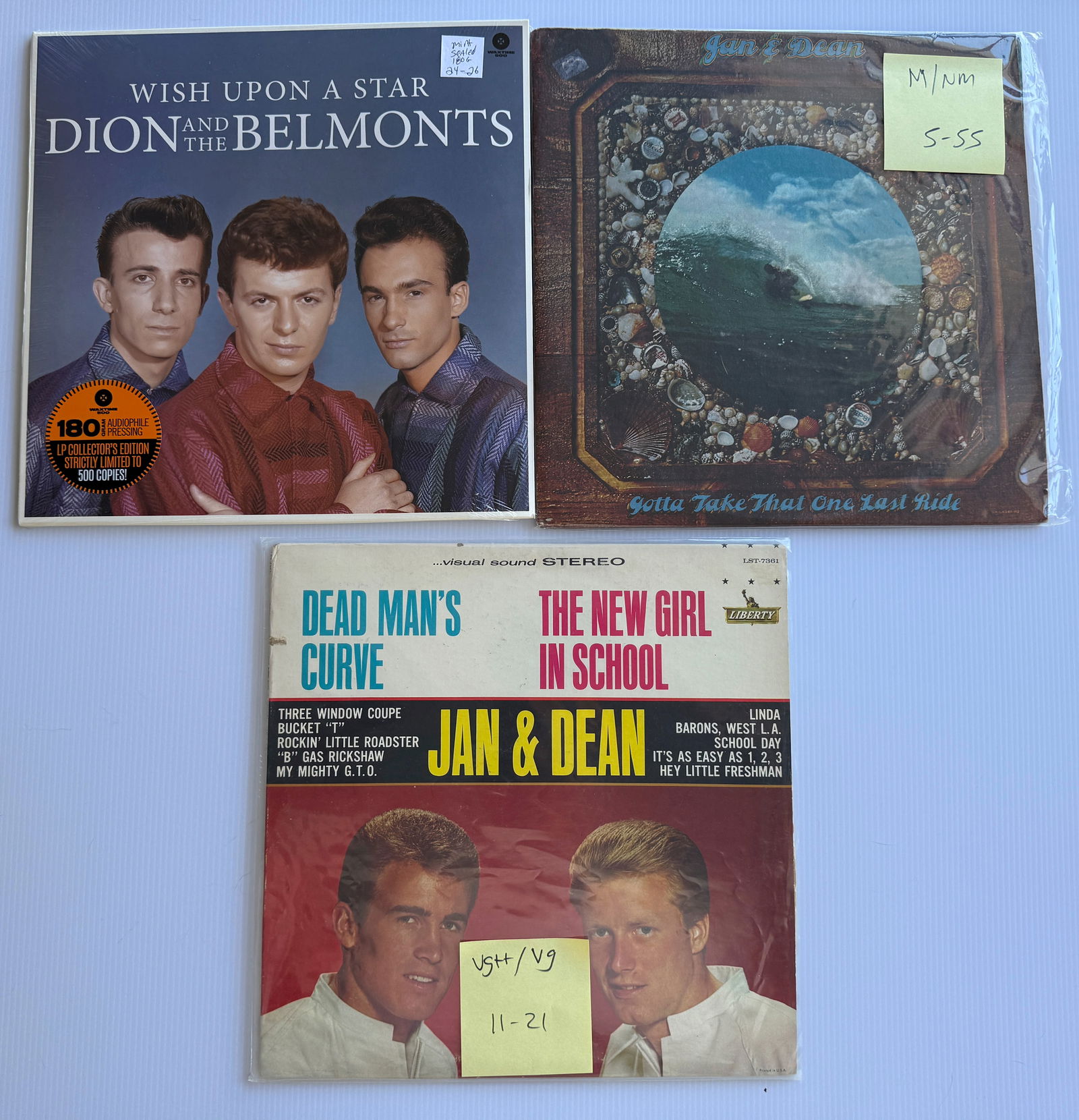 SEALED DION AND THE BELMONTS 180g album (1 of 1)