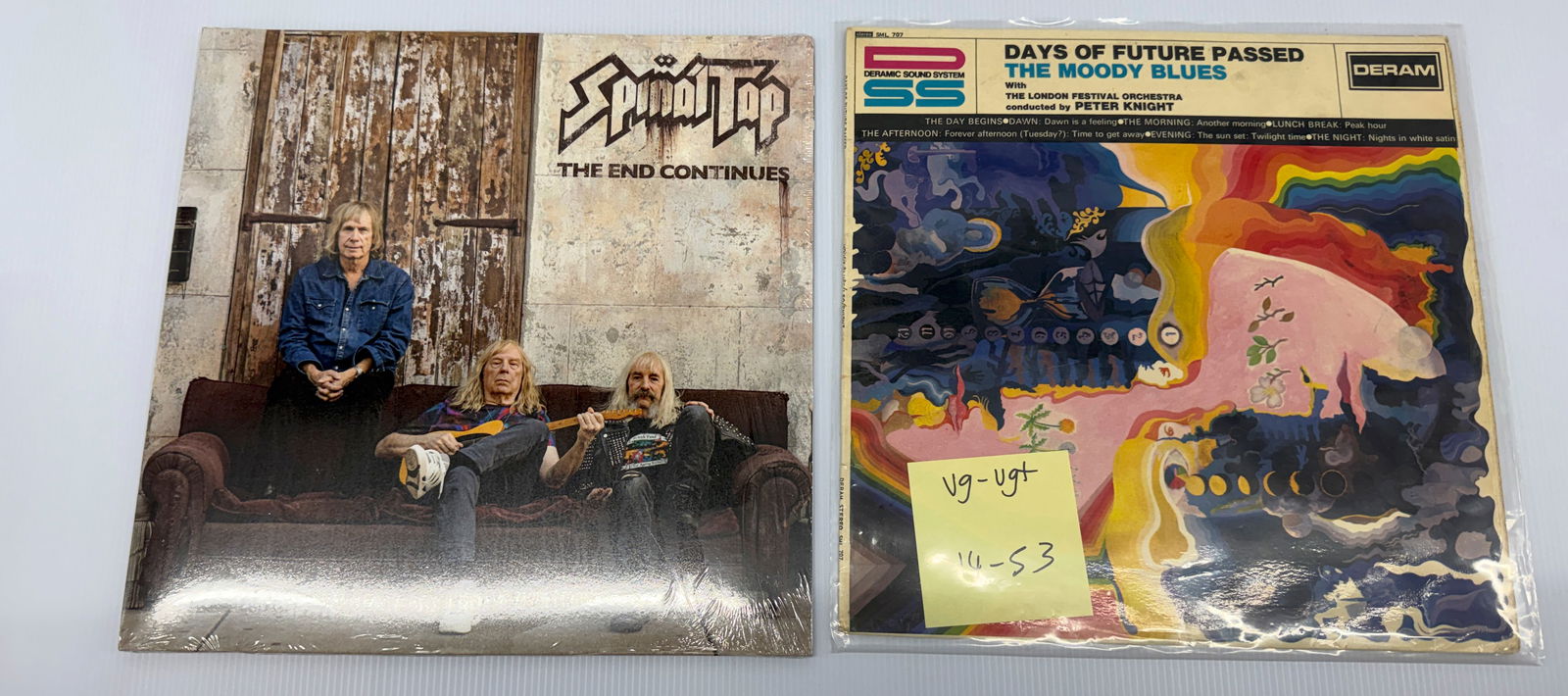 SEALED SPINAL TAP AND THE MOODY BLUES (1 of 1)