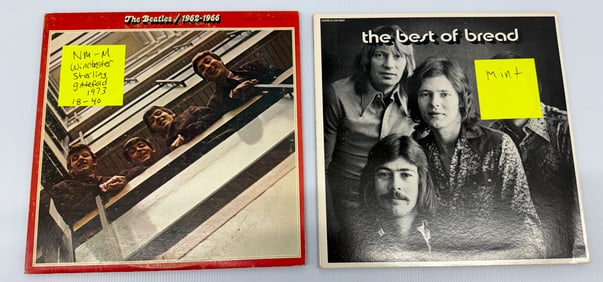 THE BEATLES 1962-1966 (RED) & THE BEST OF BREAD