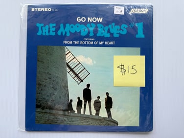 GO NOW - THE MOODY BLUES