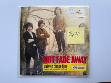 NOT FADE AWAY - 2 RECORD SET - PROMO !