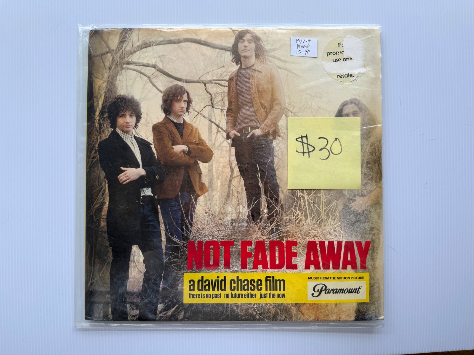 NOT FADE AWAY - 2 RECORD SET - PROMO ! (1 of 1)