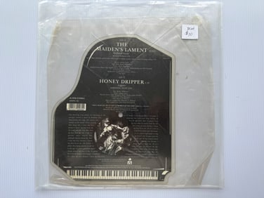 Jools Holland – The Maiden's Lament - DIE-CUT PICTURE DISC