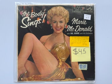THE BODY SINGS - MARIE MCDONALD RARITY