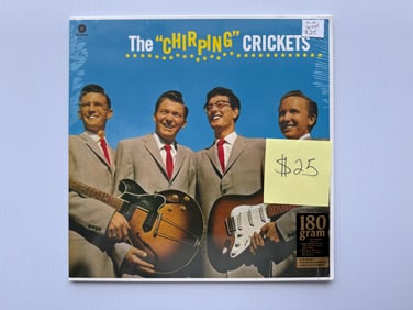 THE CHIRPING CRICKETS - SEALED - 180 GRAM