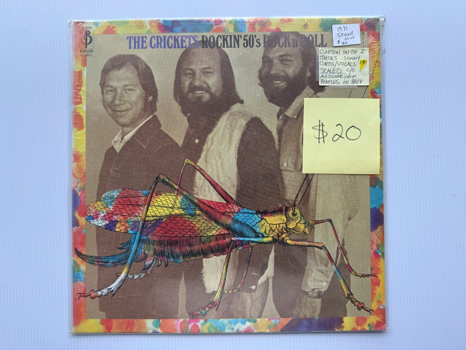 SEALED! - THE CRICKETS ROCKIN' 50's ROCK N' ROLL (1 of 1)