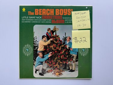 THE BEACH BOYS - CHRISTMAS ALBUM
