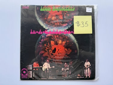 IRON BUTTERFLY - IN-A-GADDA-DA-VIDA
