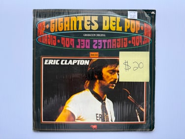 GIGANTES DEL POP - ERIC CLAPTON - IMPORT