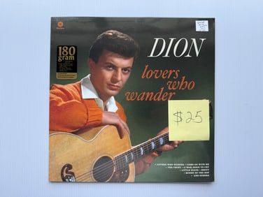 DION - LOVERS WHO WANDER - SEALED! - 180 GRAM