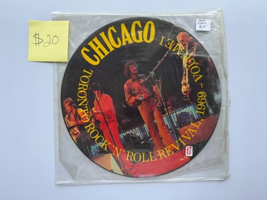 CHICAGO ROCK AND ROLL REVIVAL 1969 - PICTURE DISC - IMPORT