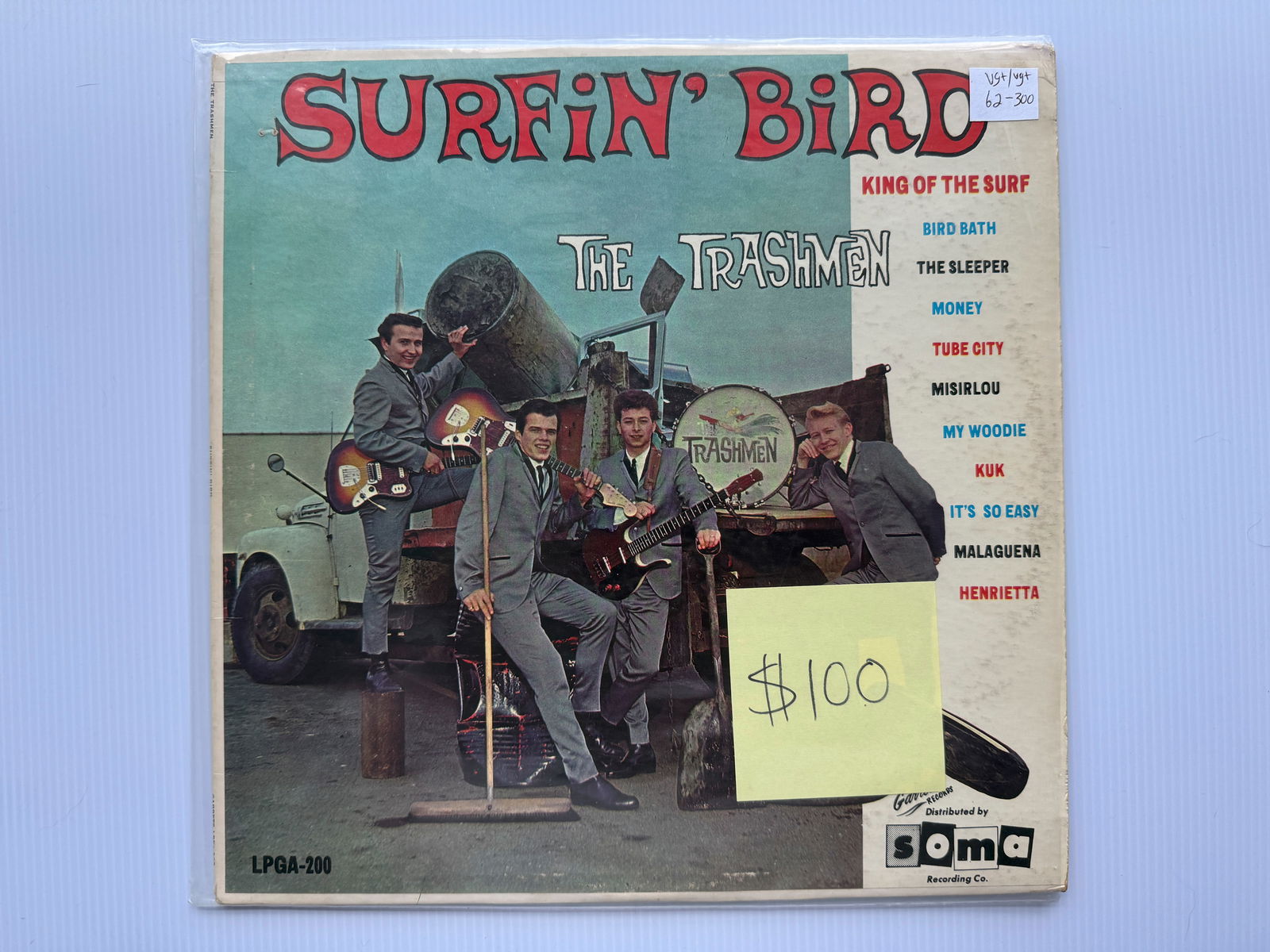THE TRASHMEN - SURFIN' BIRD (1 of 1)