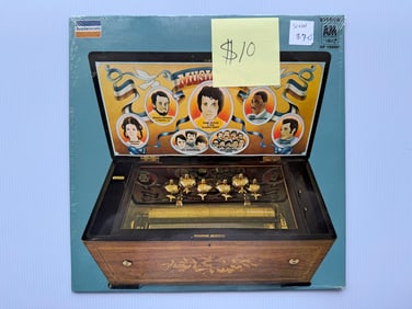 BANKAMERICARD - MUSIC BOX - VARIOUS ARTISTS - SEALED