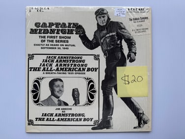 CAPTAIN MIDNIGHT - THE RADIOLA COMPANY - MINT #ED EDITION