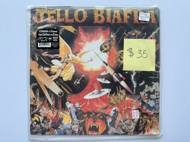 JELLO BIAFRA - DEAD KENNEDY'S LEAD - 3 PICTURE DISC SET