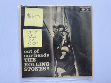OUT OF OUR HEADS - THE ROLLING STONES