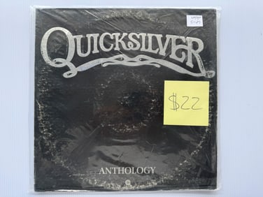 QUICKSILVER - ANTHOLOGY - 2 RECORD SET