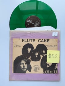 FLUTE CAKE - JETHRO TULL - BOOTLEG