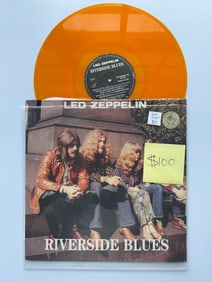 LED ZEPPELIN - RIVERSIDE BLUES - BOOTLEG