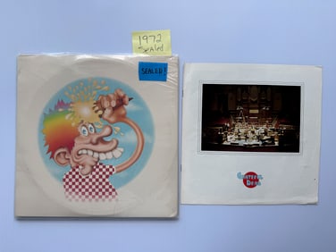 SEALED - GRATEFUL DEAD - EUROPE '72